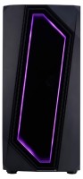 Компьютерный корпус 1STPLAYER INFINITE SPACE IS6 ARGB Black (IS6-BK-2F7R-1F7)