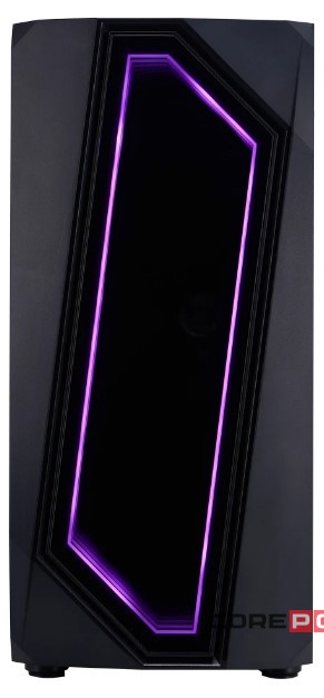 Компьютерный корпус 1STPLAYER INFINITE SPACE IS6 ARGB Black (IS6-BK-2F7R-1F7)