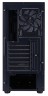 Компьютерный корпус 1STPLAYER INFINITE SPACE IS6 ARGB Black (IS6-BK-2F7R-1F7)