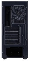 Компьютерный корпус 1STPLAYER INFINITE SPACE IS6 ARGB Black (IS6-BK-2F7R-1F7)