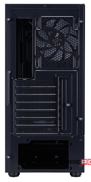 Компьютерный корпус 1STPLAYER INFINITE SPACE IS6 ARGB Black (IS6-BK-2F7R-1F7)