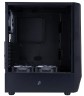 Компьютерный корпус 1STPLAYER INFINITE SPACE IS6 ARGB Black (IS6-BK-2F7R-1F7)