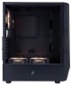 Компьютерный корпус 1STPLAYER INFINITE SPACE IS6 ARGB Black (IS6-BK-2F7R-1F7)