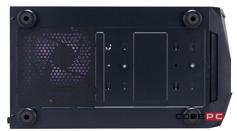 Компьютерный корпус 1STPLAYER INFINITE SPACE IS6 ARGB Black (IS6-BK-2F7R-1F7)