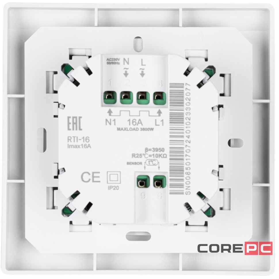 Терморегулятор Royal Thermo Sensonite RTS-16 WiFi