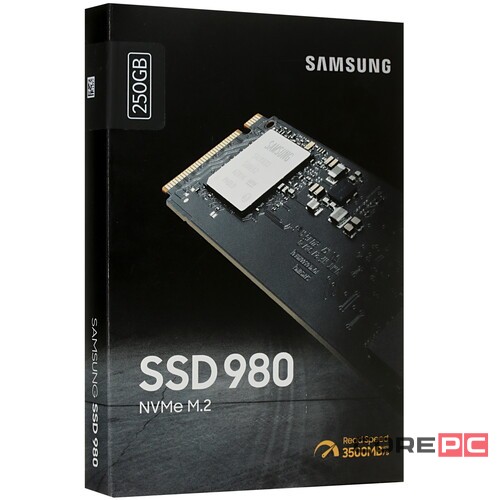 Твердотельный накопитель Samsung 250 Gb 980 MZ-V8V250BW