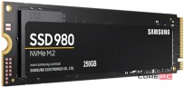 Твердотельный накопитель Samsung 250 Gb 980 MZ-V8V250BW