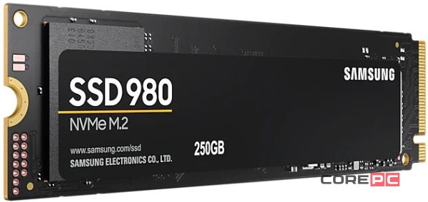 Твердотельный накопитель Samsung 250 Gb 980 MZ-V8V250BW