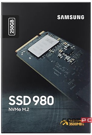 Твердотельный накопитель Samsung 250 Gb 980 MZ-V8V250BW