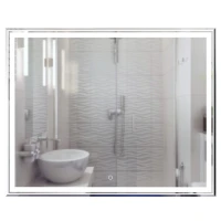Зеркало MIXLINE Мелис 1000х800 (ШВ) сенсорный выключатель, светодиодная подсветка