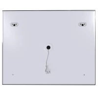 Зеркало MIXLINE Мелис 1000х800 (ШВ) сенсорный выключатель, светодиодная подсветка