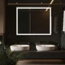 Зеркало MIXLINE Мелис 1000х800 (ШВ) сенсорный выключатель, светодиодная подсветка