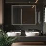Зеркало MIXLINE Мелис 1000х800 (ШВ) сенсорный выключатель, светодиодная подсветка