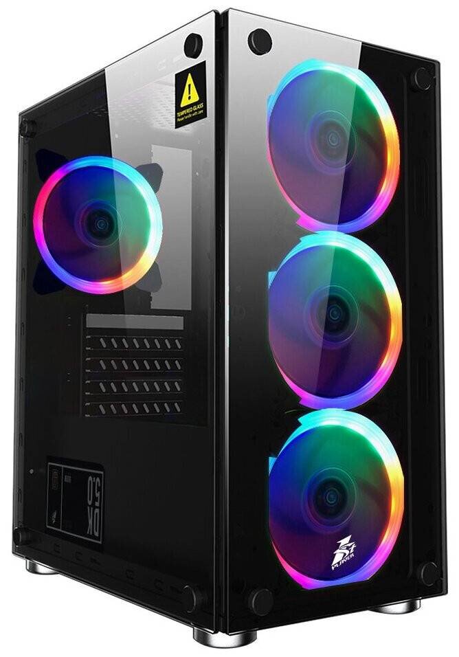 Компьютерный корпус 1STPLAYER FIREBASE X2 TG X2-4R1