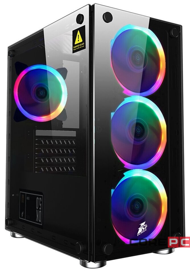 Компьютерный корпус 1STPLAYER FIREBASE X2 TG X2-4R1