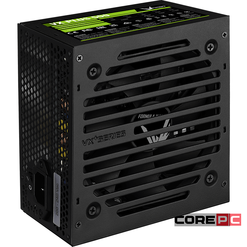 Блок питания Aerocool 500W VX-500 PLUS 4713105962758