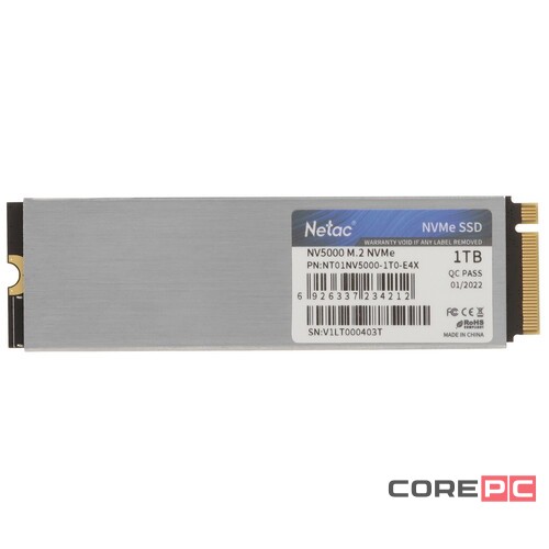 Твердотельный накопитель NETAC 1000 Gb NT01NV5000-1T0-E4X