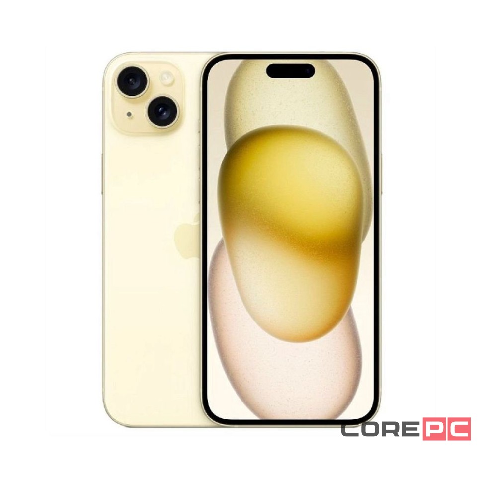 Apple iPhone 15 Plus 128Gb (Yellow) (eSIM)
