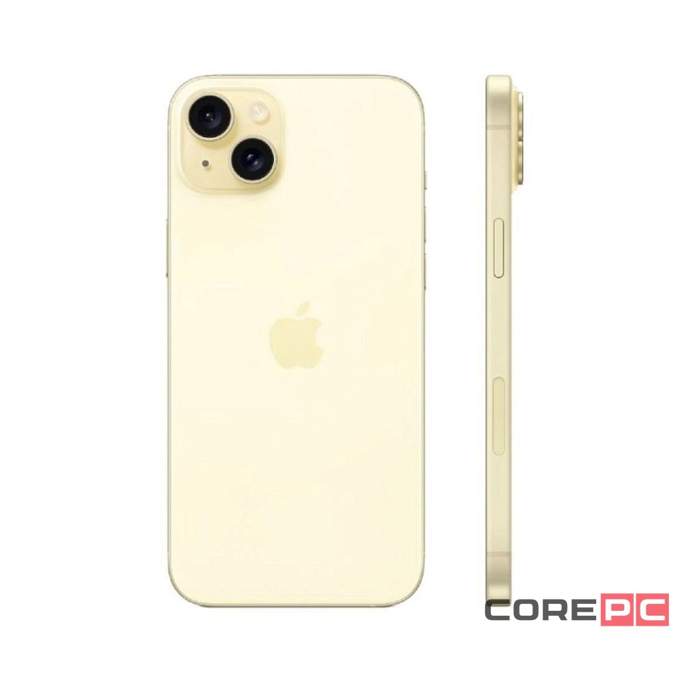 Apple iPhone 15 Plus 128Gb (Yellow) (eSIM)