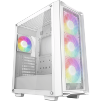 Компьютерный корпус Deepcool CC560 MESH V2 WH ARGB White (R-CC560-WHAMA4-G-2)