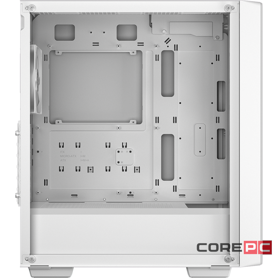 Компьютерный корпус Deepcool CC560 MESH V2 WH ARGB White (R-CC560-WHAMA4-G-2)