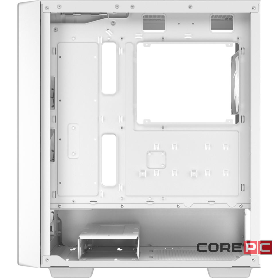 Компьютерный корпус Deepcool CC560 MESH V2 WH ARGB White (R-CC560-WHAMA4-G-2)