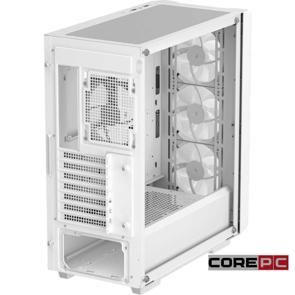 Компьютерный корпус Deepcool CC560 MESH V2 WH ARGB White (R-CC560-WHAMA4-G-2)