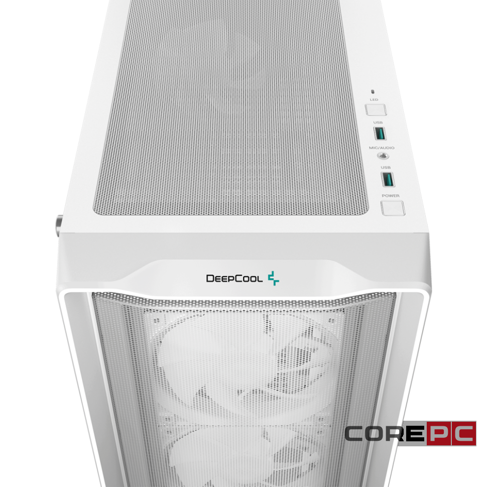Компьютерный корпус Deepcool CC560 MESH V2 WH ARGB White (R-CC560-WHAMA4-G-2)
