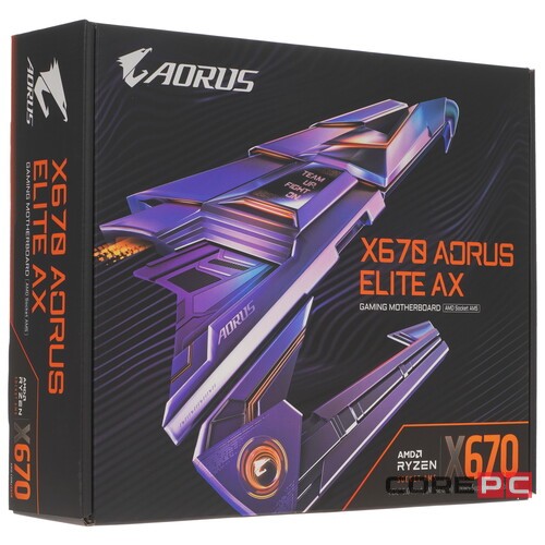 Материнская плата Gigabyte X670 AORUS ELITE AX