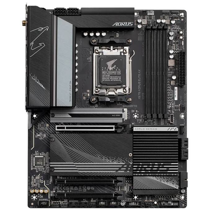 Материнская плата Gigabyte X670 AORUS ELITE AX