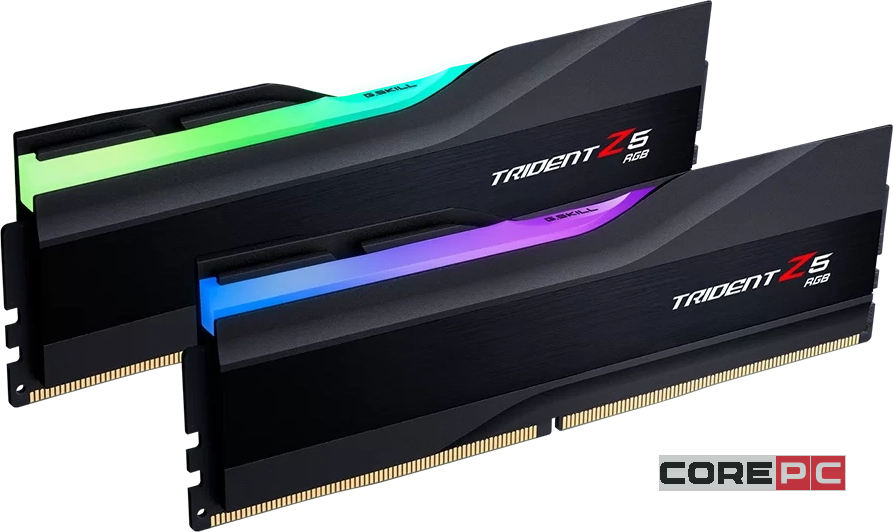 Оперативная память 128 Gb 6000 MHz G.Skill TRIDENT Z5 RGB Black (F5-6000J3444F64GX2-TZ5RK)