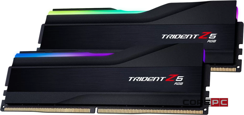 Оперативная память 128 Gb 6000 MHz G.Skill TRIDENT Z5 RGB Black (F5-6000J3444F64GX2-TZ5RK)
