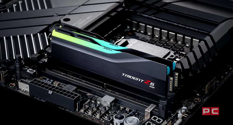 Оперативная память 128 Gb 6000 MHz G.Skill TRIDENT Z5 RGB Black (F5-6000J3444F64GX2-TZ5RK)