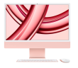 Apple iMac 24" with Retina 4.5K (M3 8C CPU, 10C GPU/8GB/256GB) (Pink) (MQRT3)