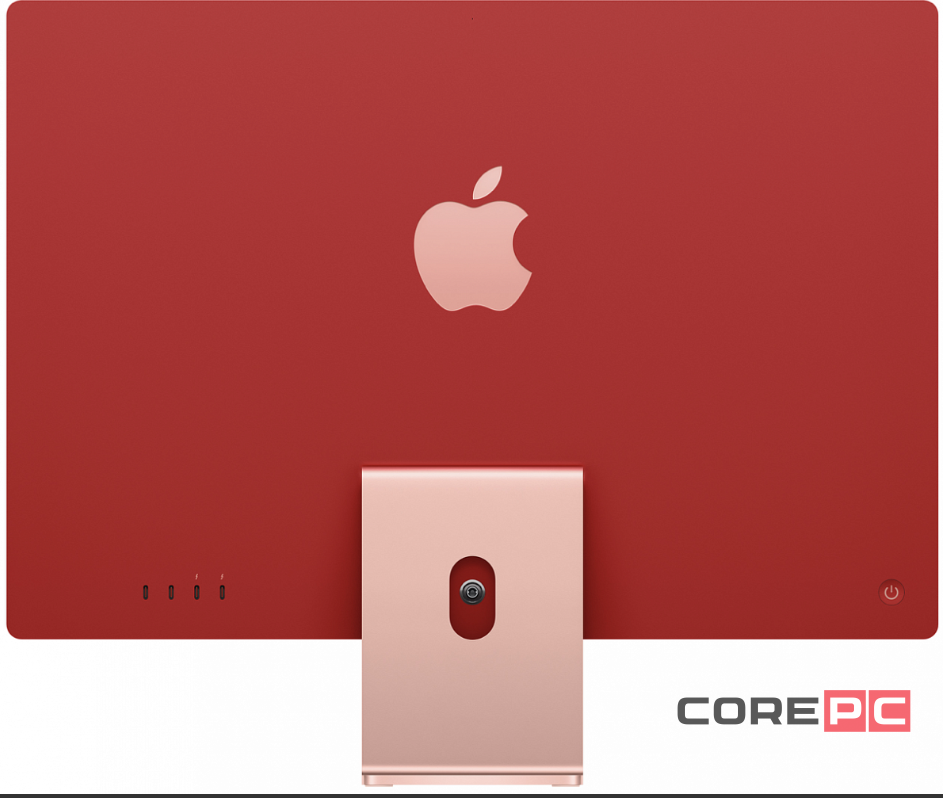Apple iMac 24" with Retina 4.5K (M3 8C CPU, 10C GPU/8GB/256GB) (Pink) (MQRT3)