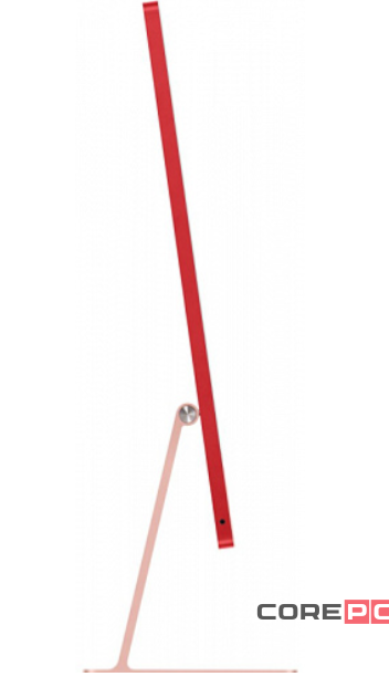 Apple iMac 24" with Retina 4.5K (M3 8C CPU, 10C GPU/8GB/256GB) (Pink) (MQRT3)