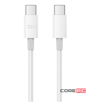 Кабель Xiaomi MI Type-C/Type-C 3A 100см (BHR7815CN) (White)