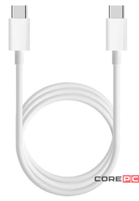 Кабель Xiaomi MI Type-C/Type-C 3A 100см (BHR7815CN) (White)