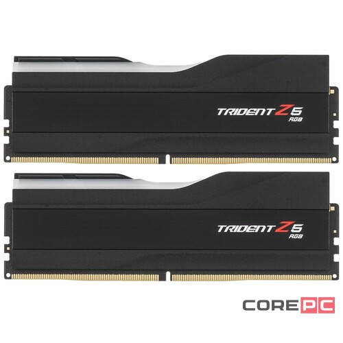 Оперативная память 32 Gb 6800 MHz G.Skill TRIDENT Z5 RGB Black (F5-6800J3445G16GX2-TZ5RK)