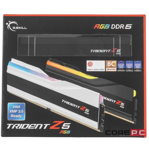 Оперативная память 32 Gb 6800 MHz G.Skill TRIDENT Z5 RGB Black (F5-6800J3445G16GX2-TZ5RK)