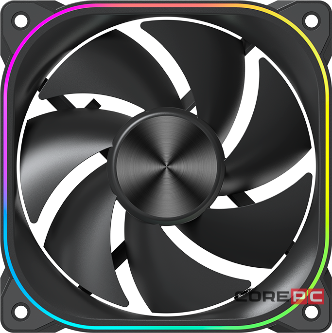 Вентилятор для корпуса XASTRA FG120B ARGB Black (FG120-1BA-SXX)