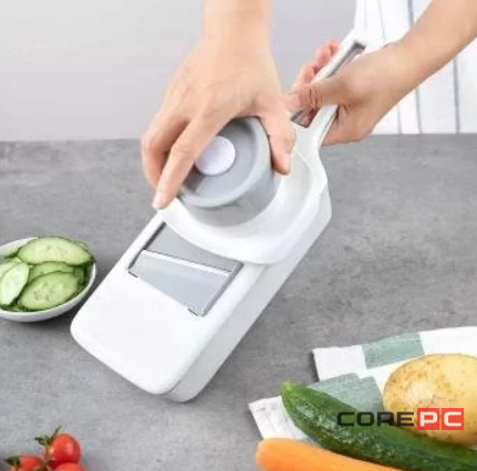 Терка Xiaomi HuoHou Multi-Blade Vegetable Silcer (HU0137) (белый)
