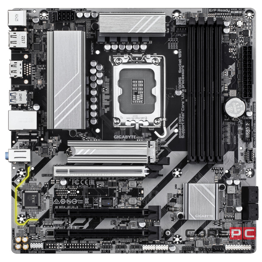 Материнская плата Gigabyte B860M DS3H