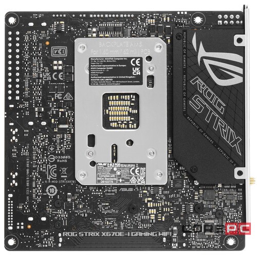 Материнская плата ASUS ROG STRIX X670E-I GAMING WIFI 90MB1B70-M0EAY0
