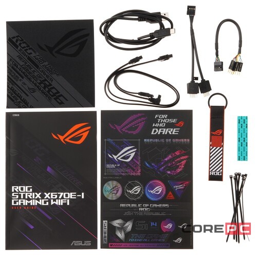 Материнская плата ASUS ROG STRIX X670E-I GAMING WIFI 90MB1B70-M0EAY0