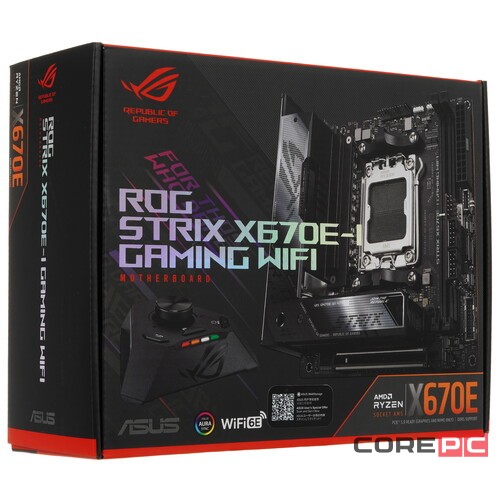 Материнская плата ASUS ROG STRIX X670E-I GAMING WIFI 90MB1B70-M0EAY0
