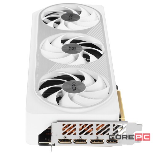 Видеокарта Gigabyte (GV-N407TAERO OCV2-12GD) GeForce RTX 4070 Ti 12GB AERO OC V2