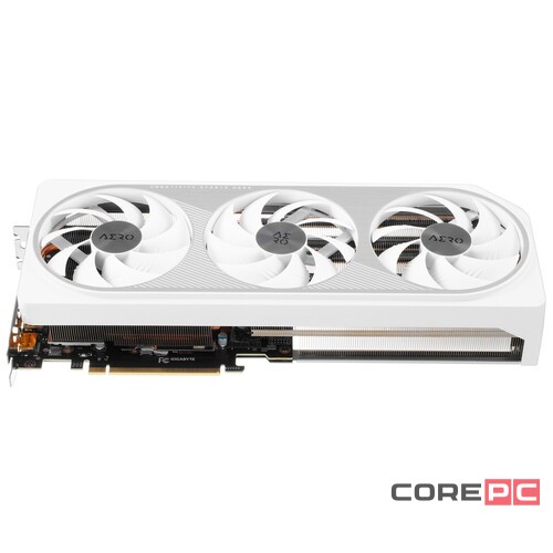 Видеокарта Gigabyte (GV-N407TAERO OCV2-12GD) GeForce RTX 4070 Ti 12GB AERO OC V2