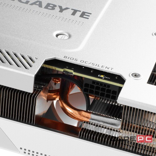 Видеокарта Gigabyte (GV-N407TAERO OCV2-12GD) GeForce RTX 4070 Ti 12GB AERO OC V2