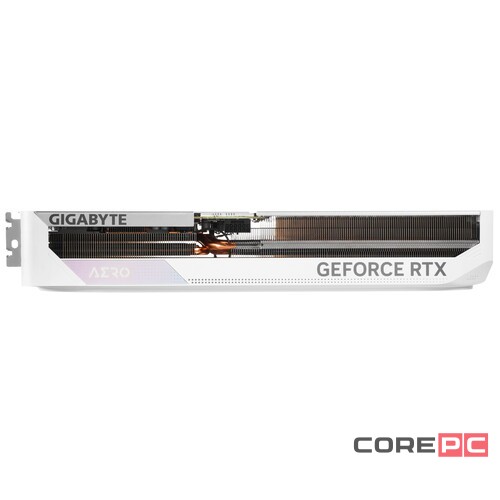 Видеокарта Gigabyte (GV-N407TAERO OCV2-12GD) GeForce RTX 4070 Ti 12GB AERO OC V2